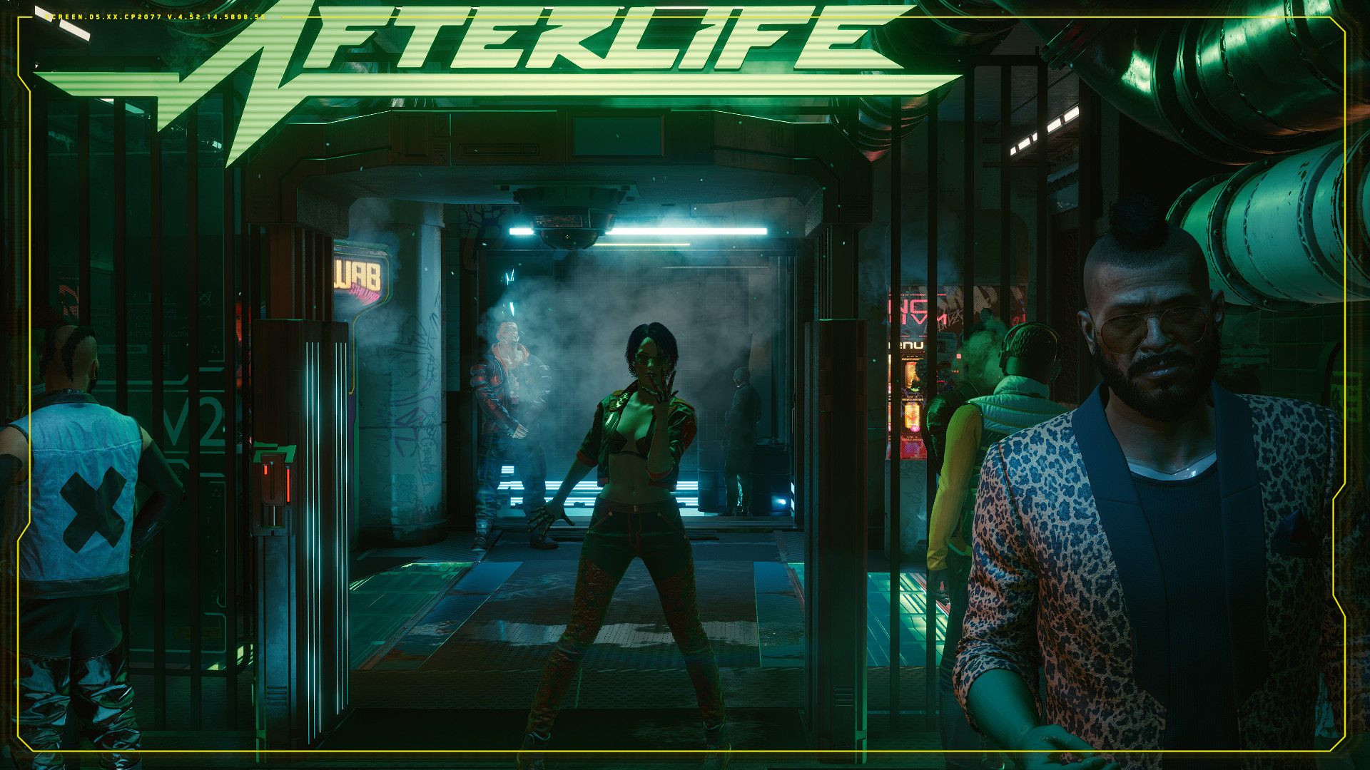 Fonds d'cran Jeux Vido Cyberpunk 2077 