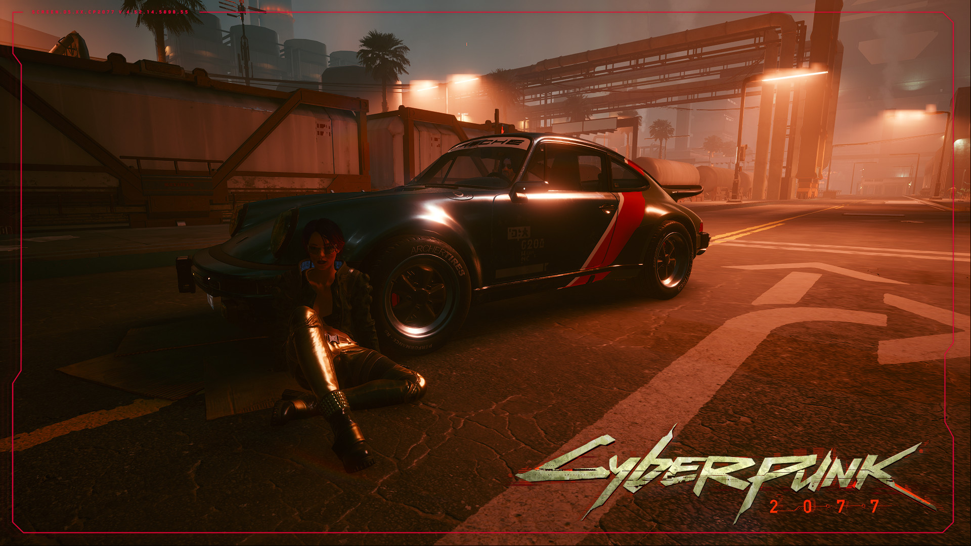 Fonds d'cran Jeux Vido Cyberpunk 2077 