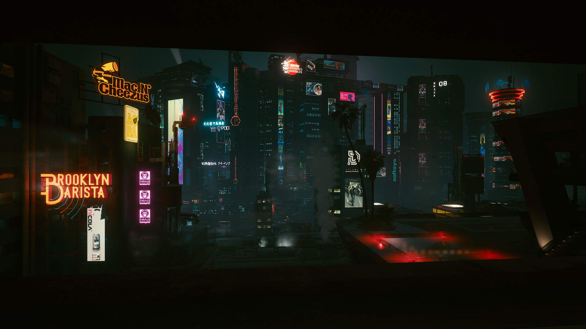 Fonds d'cran Jeux Vido Cyberpunk 2077 