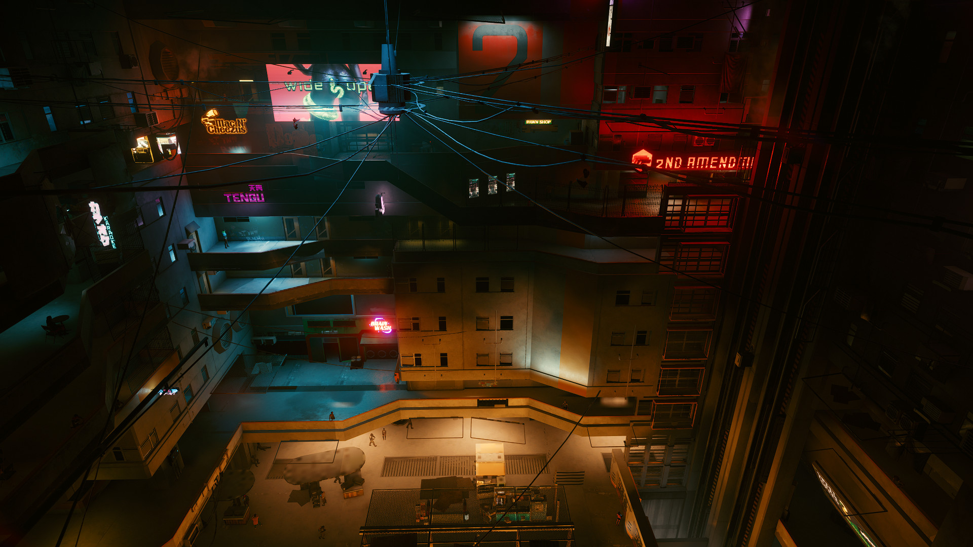 Fonds d'cran Jeux Vido Cyberpunk 2077 