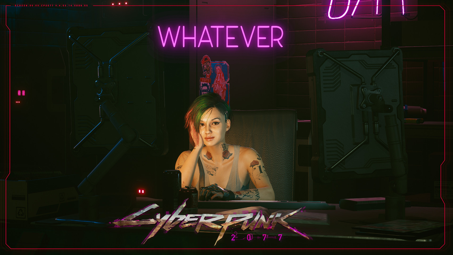 Fonds d'cran Jeux Vido Cyberpunk 2077 