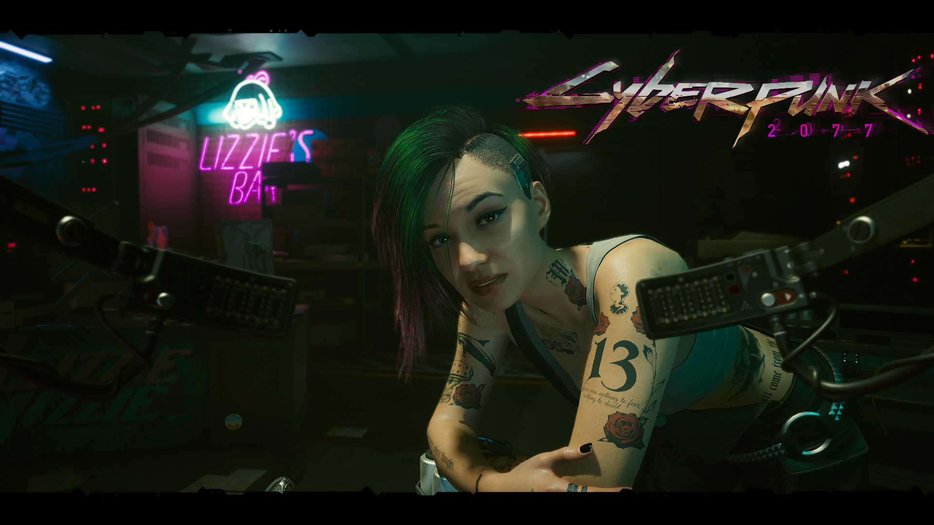 Fonds d'cran Jeux Vido Cyberpunk 2077 