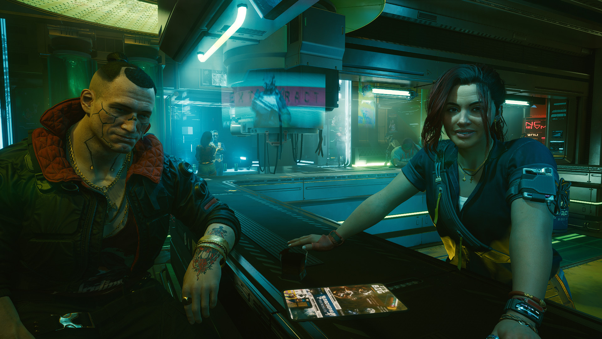 Fonds d'cran Jeux Vido Cyberpunk 2077 