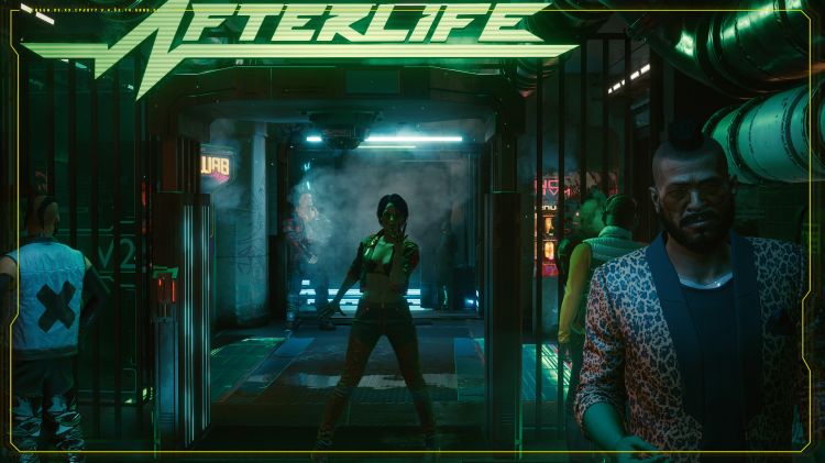 Fonds d'cran Jeux Vido Cyberpunk 2077 Wallpaper N482539