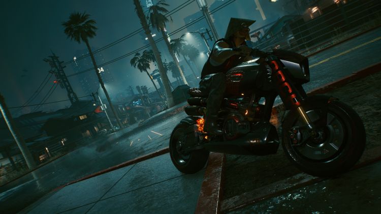 Fonds d'cran Jeux Vido Cyberpunk 2077 Wallpaper N482817