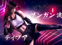  Jeux Vido Tifa Lockhart - Zangan Style