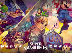  Jeux Vido Super smash bros - the initials 12