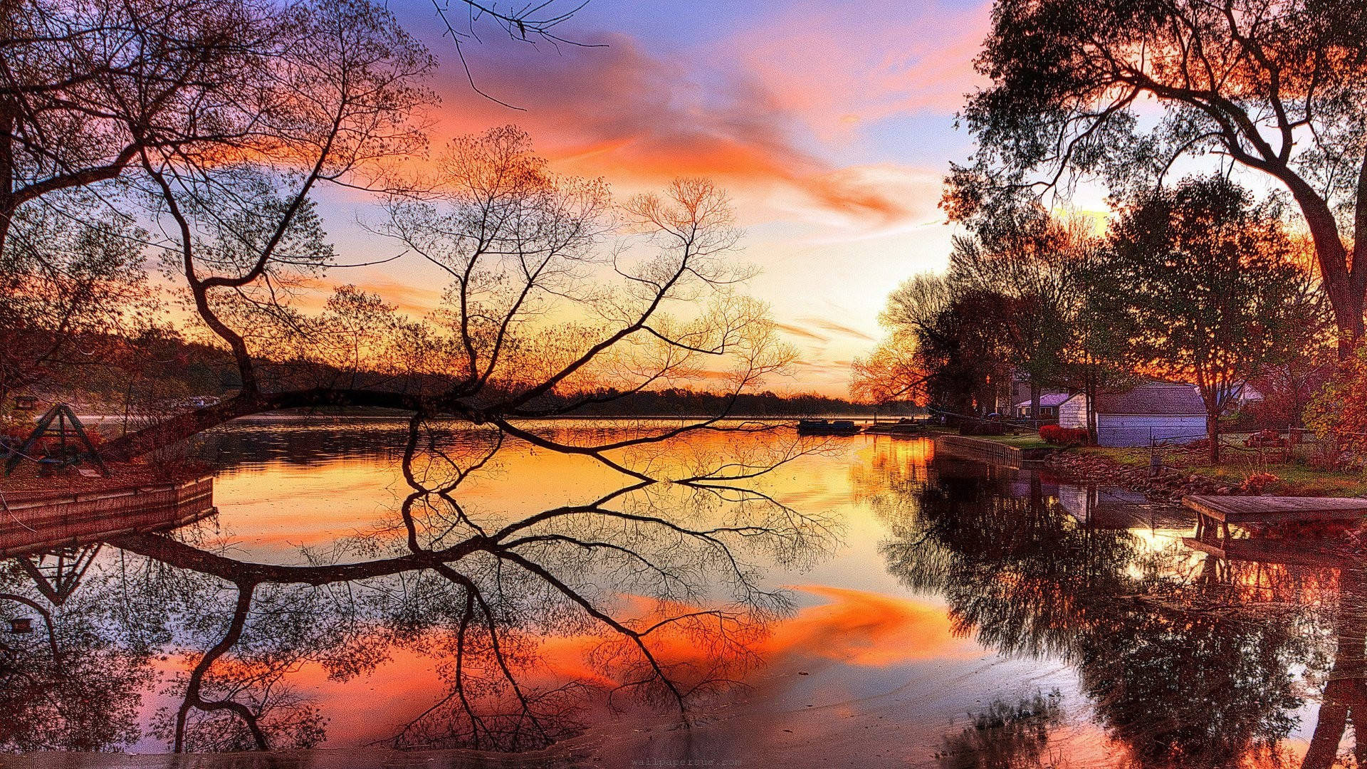 Fonds d'cran Nature Couchers et levers de Soleil 