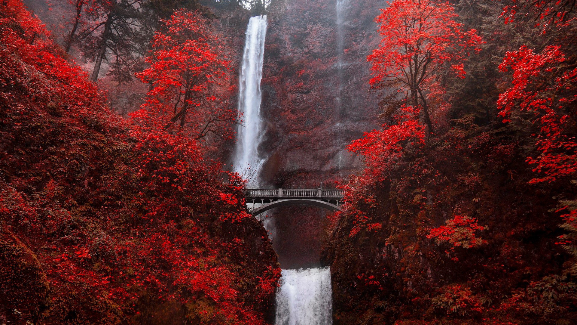 Fonds d'cran Nature Cascades - Chutes 