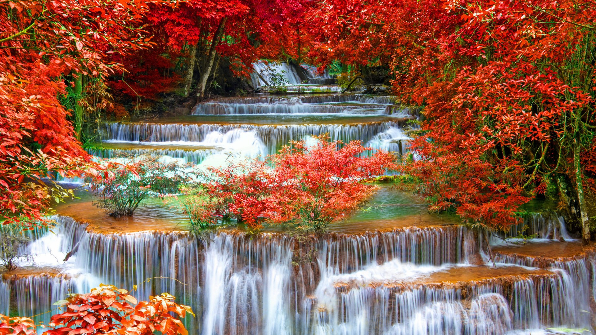 Fonds d'cran Nature Cascades - Chutes 