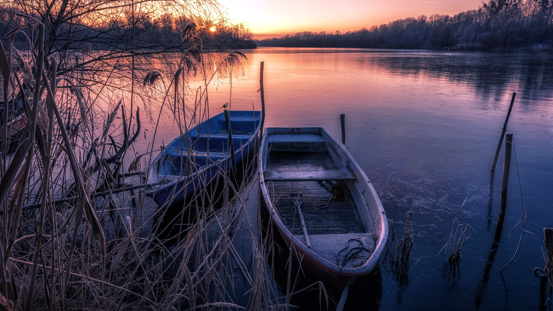 Wallpapers Boats Small Boats - Canoes 