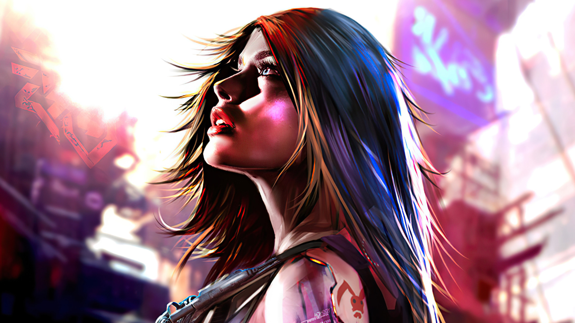 Wallpapers Video Games Cyberpunk 2077 