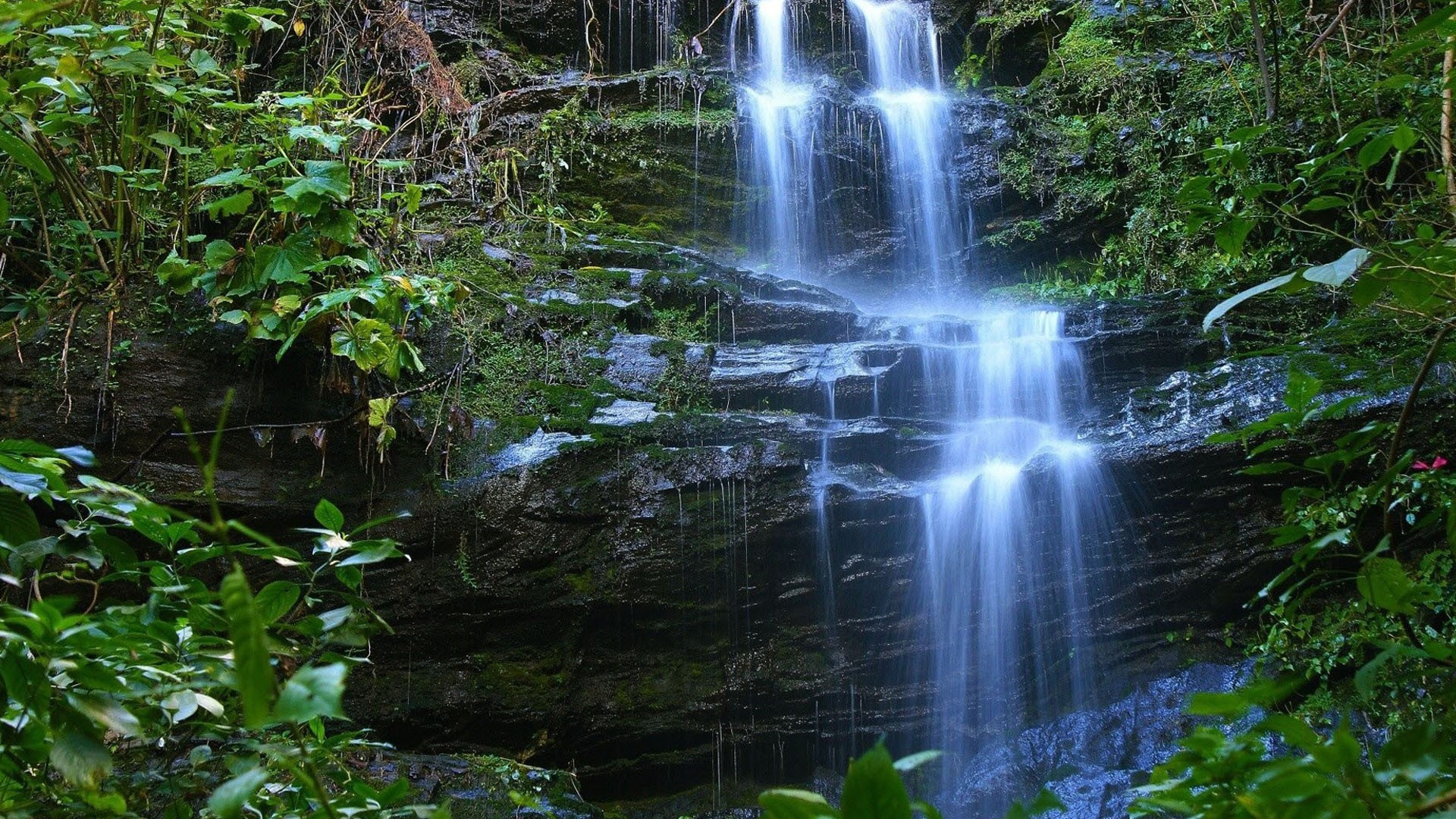 Fonds d'cran Nature Cascades - Chutes 