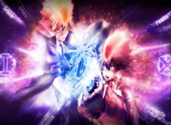  Manga Giotto and Tsuna - breaking the shackles