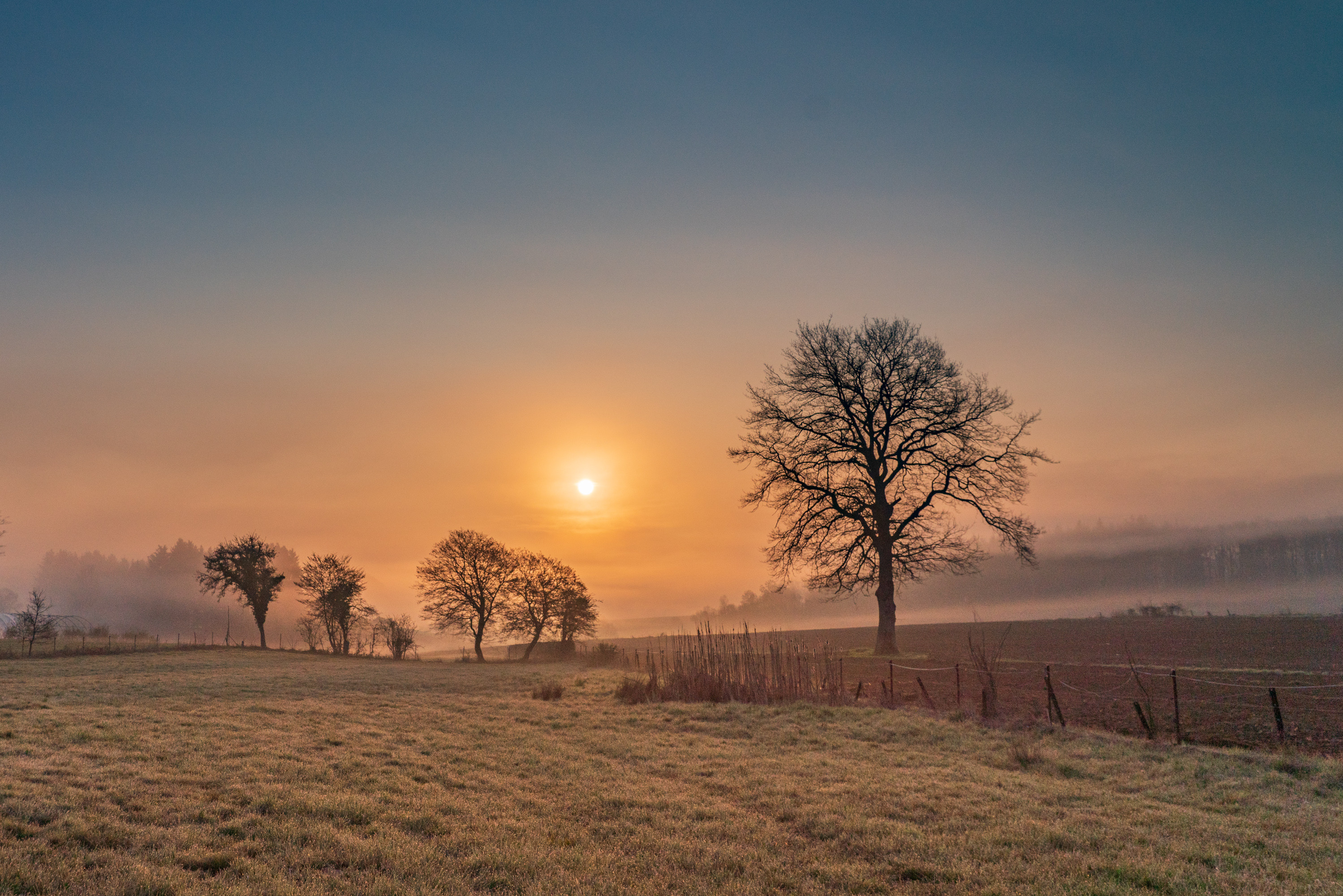 Fonds d'cran Nature Couchers et levers de Soleil 