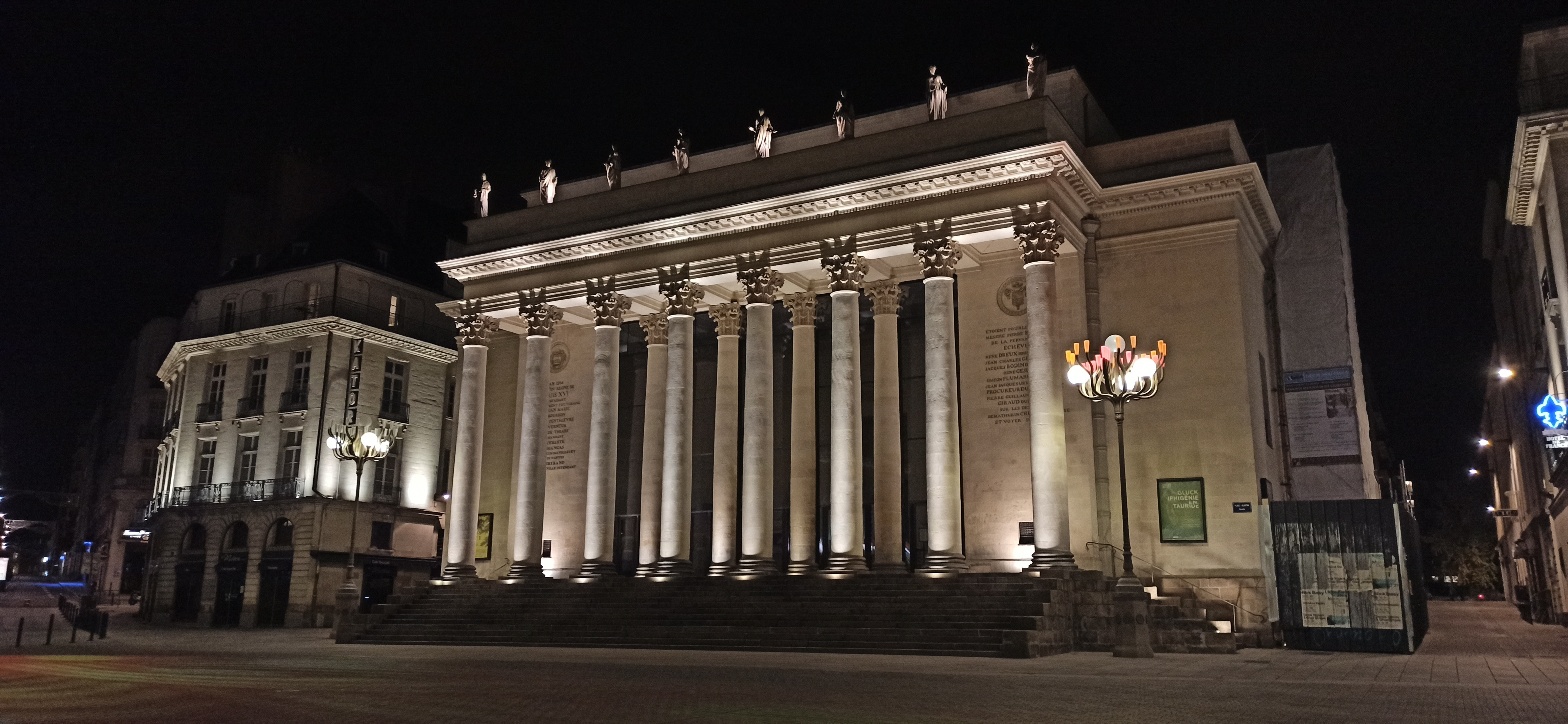 Wallpapers Trips : Europ France > Pays de Loire Nantes - Théâtre Graslin