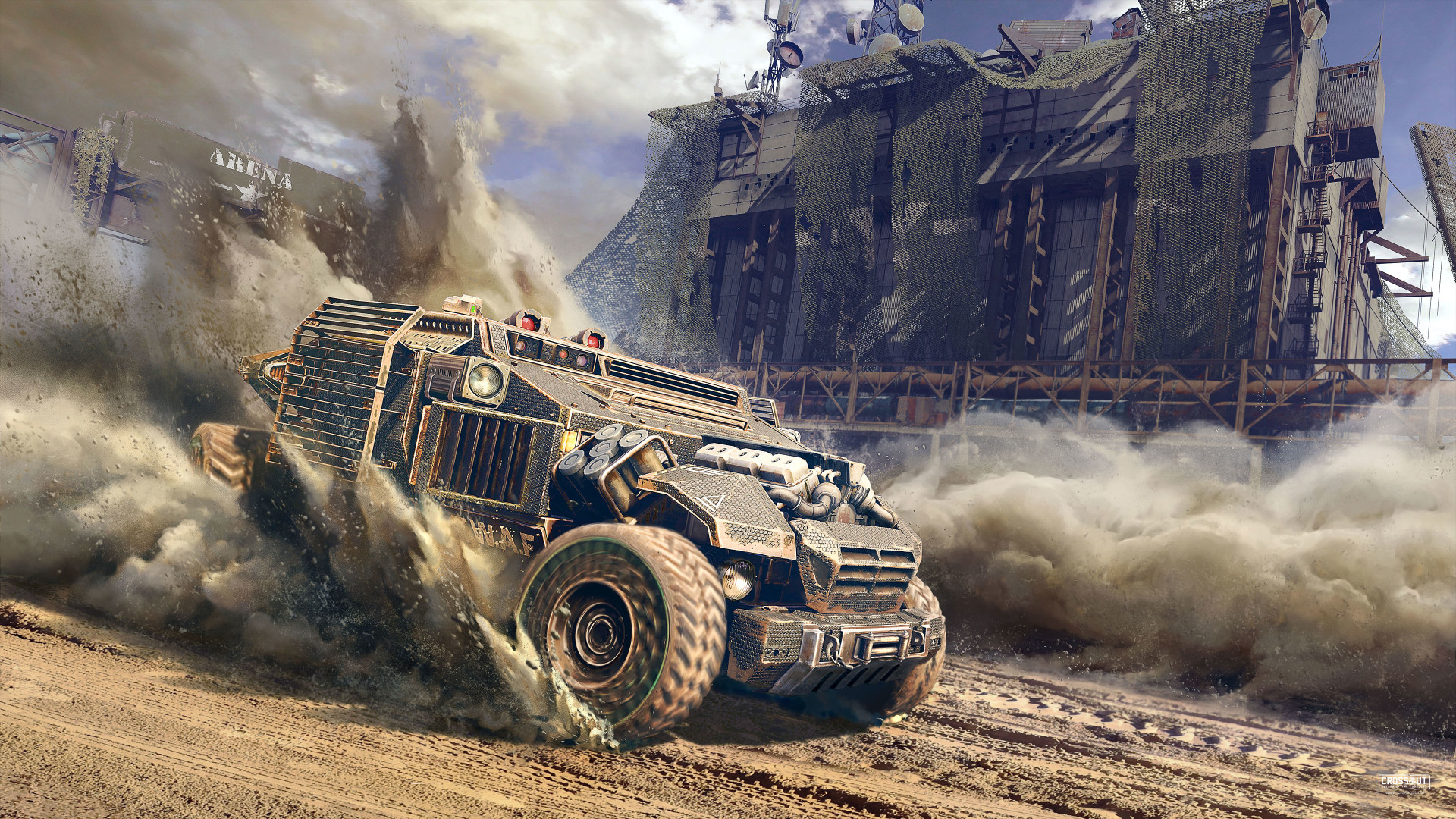 Wallpapers Video Games Crossout 