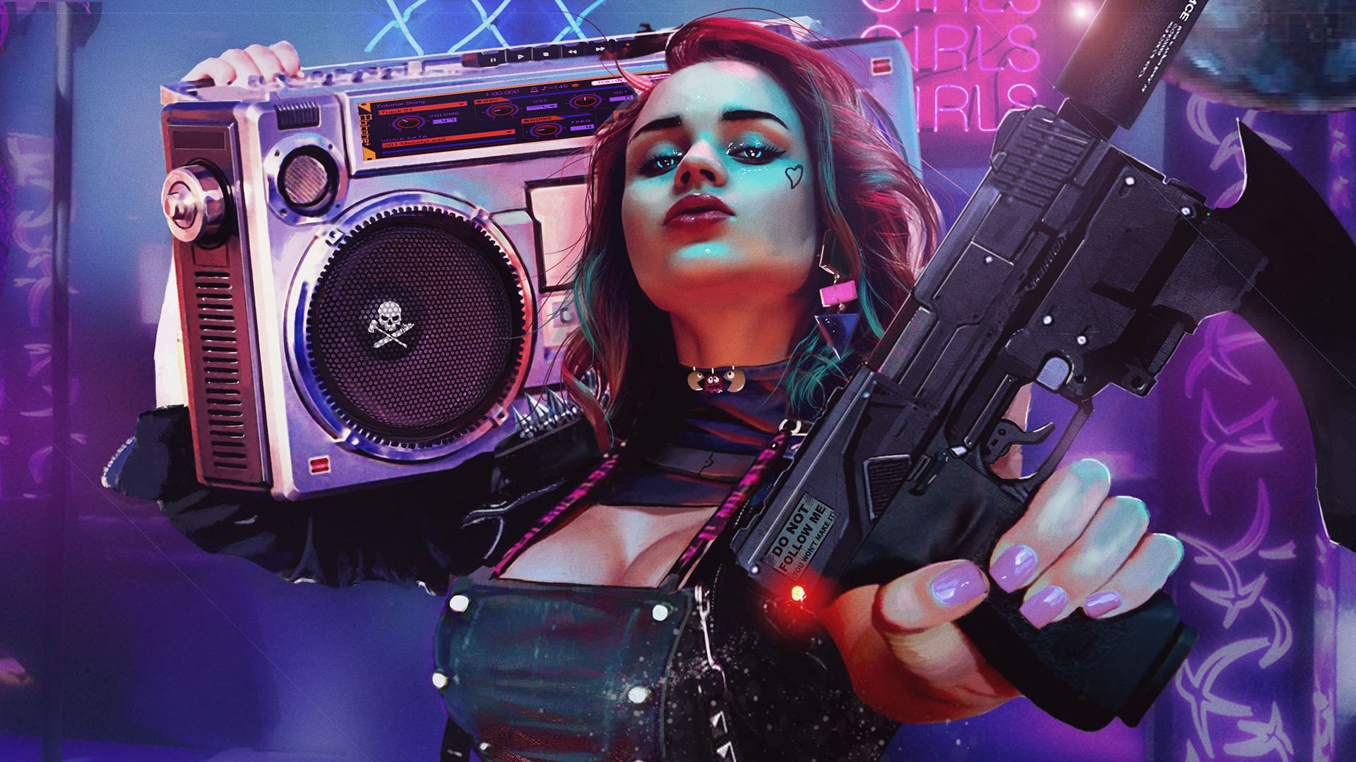 Wallpapers Video Games Cyberpunk 2077 