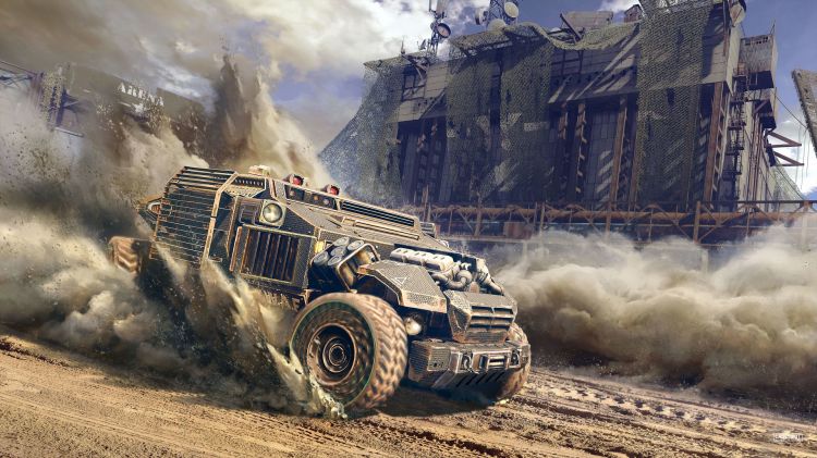 Wallpapers Video Games Crossout Wallpaper N483420