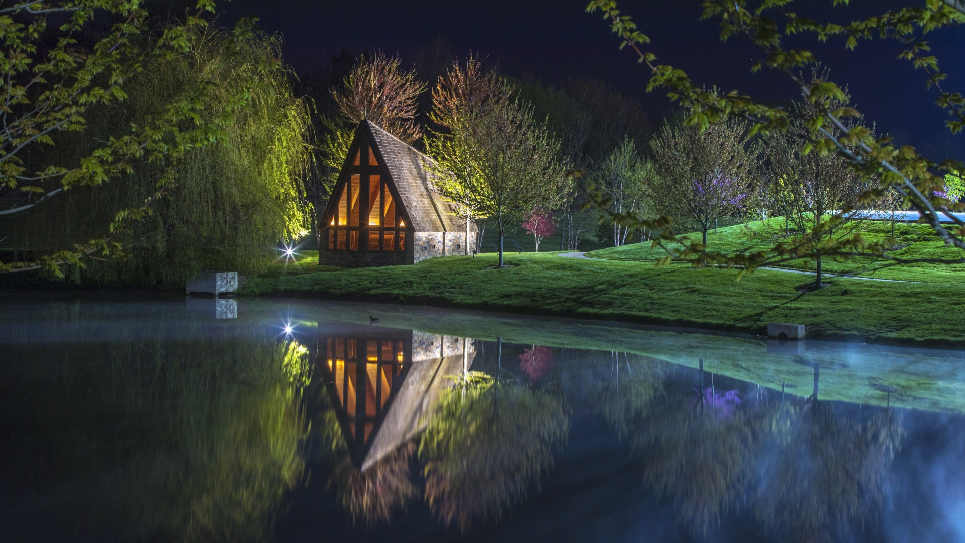 Fonds d'cran Nature Eau - Reflets 