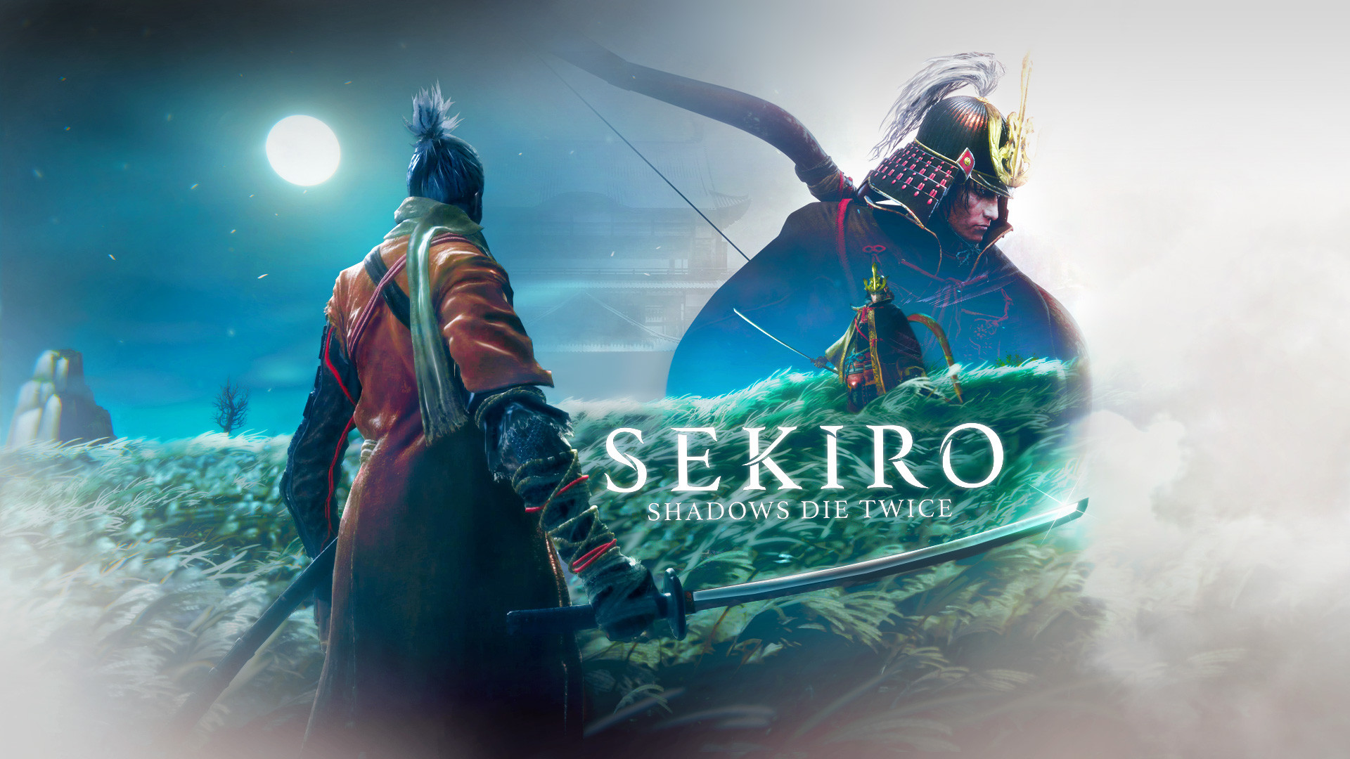 Wallpapers Video Games Sekiro - Shadows Die Twice Sekiro vs Genichiro