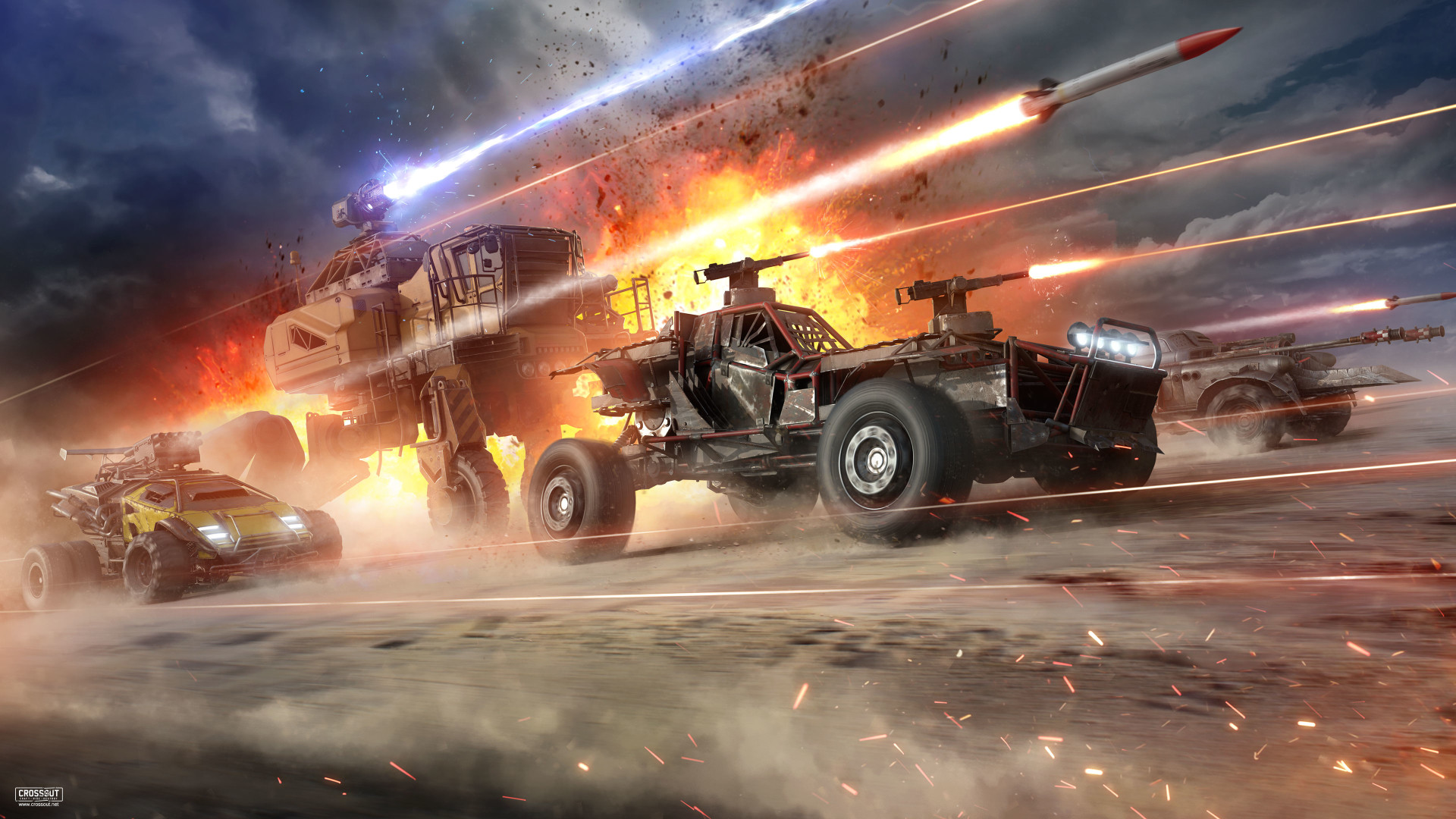 Wallpapers Video Games Crossout 