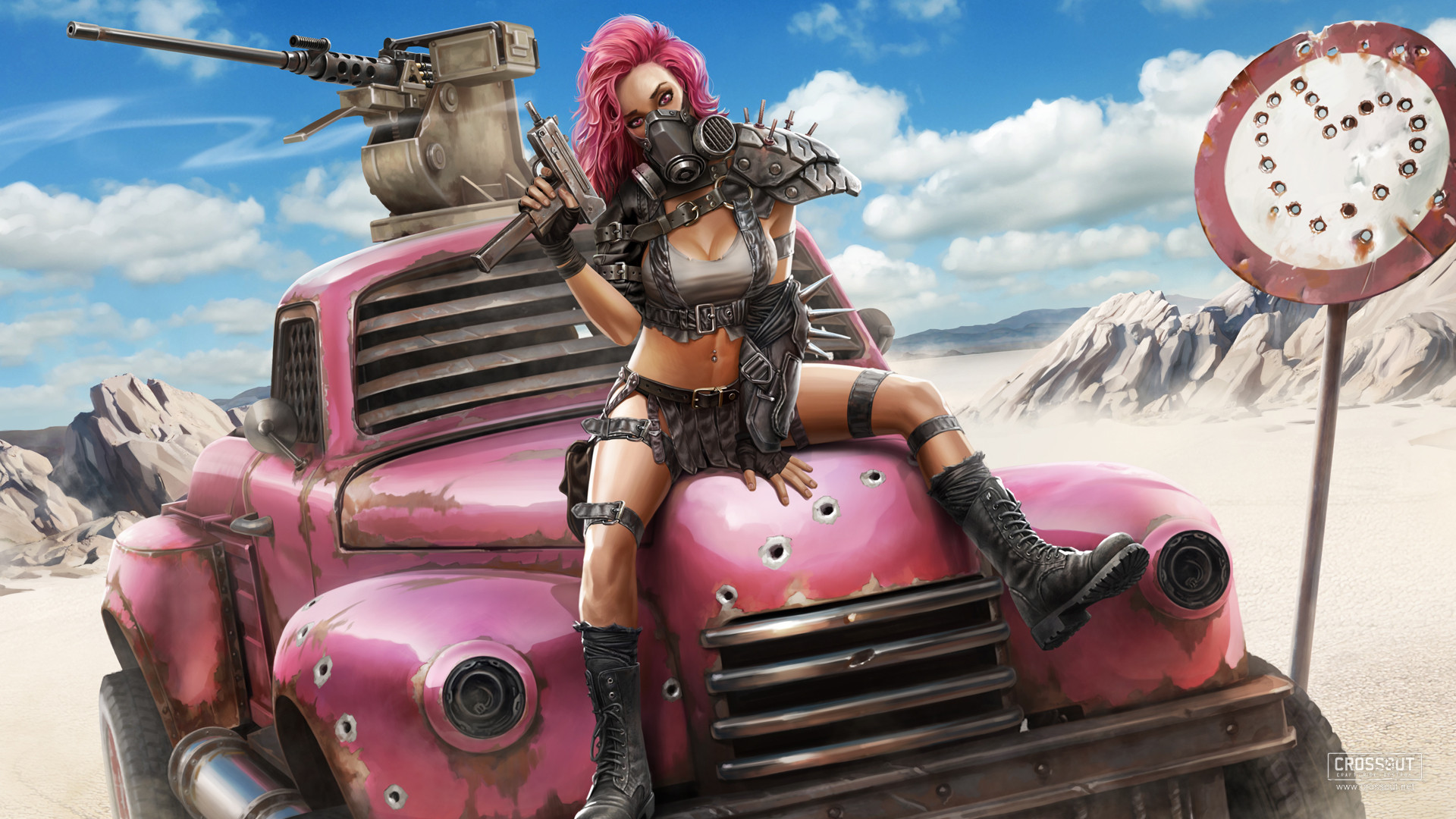 Fonds d'cran Jeux Vido Crossout 