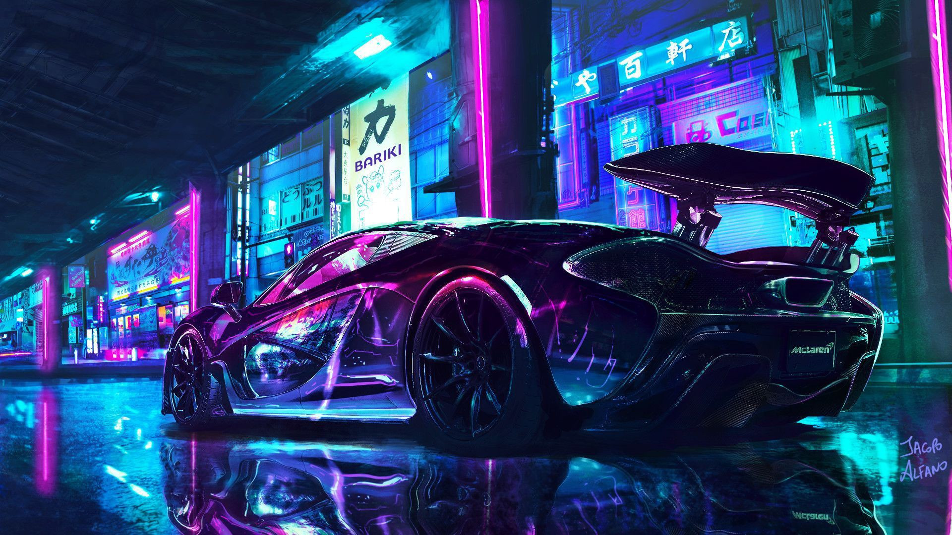 Fonds d'cran Jeux Vido Cyberpunk 2077 