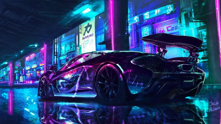 Fonds d'cran Jeux Vido Cyberpunk 2077 Wallpaper N483593