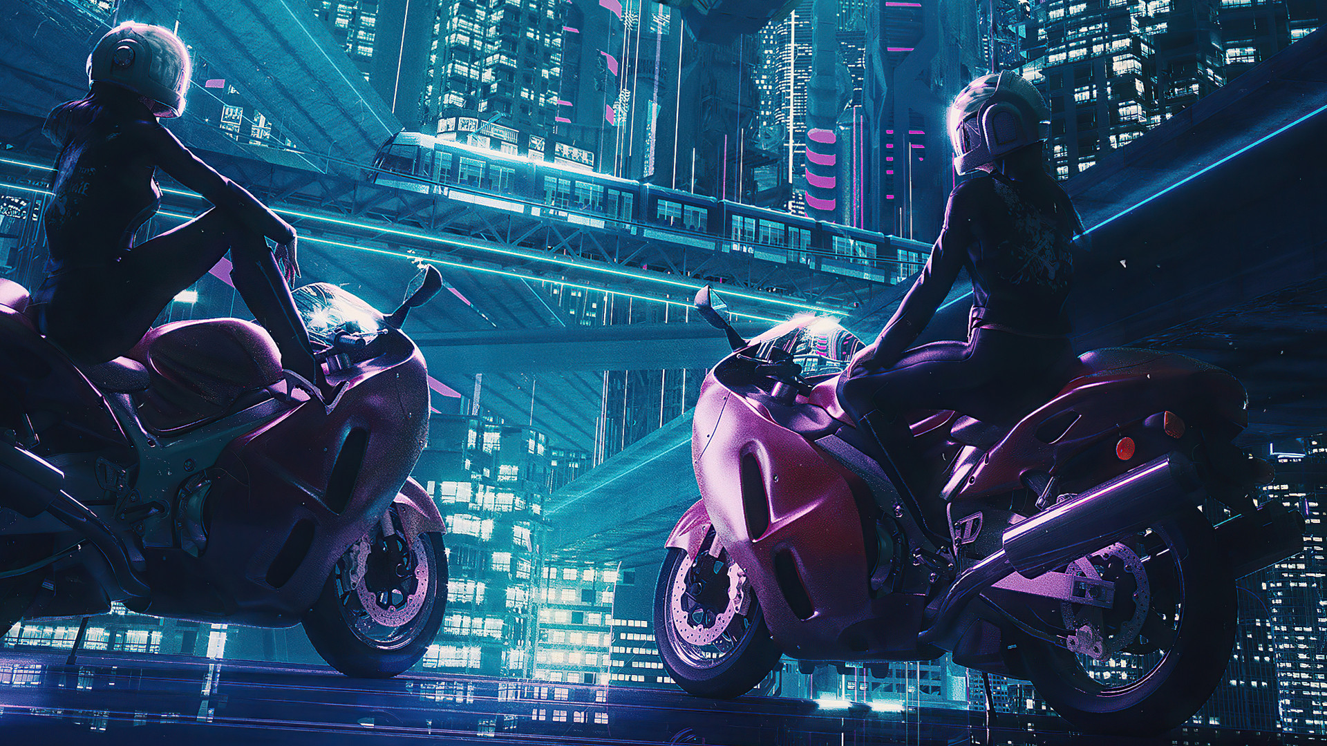 Fonds d'cran Jeux Vido Cyberpunk 2077 