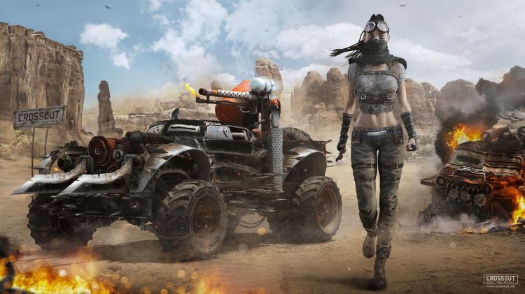 Fonds d'cran Jeux Vido Crossout Wallpaper N483617