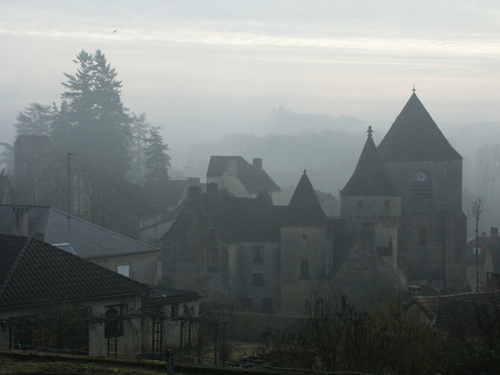 Wallpapers Constructions and architecture Cities - Towns Saint Genies Dordogne France