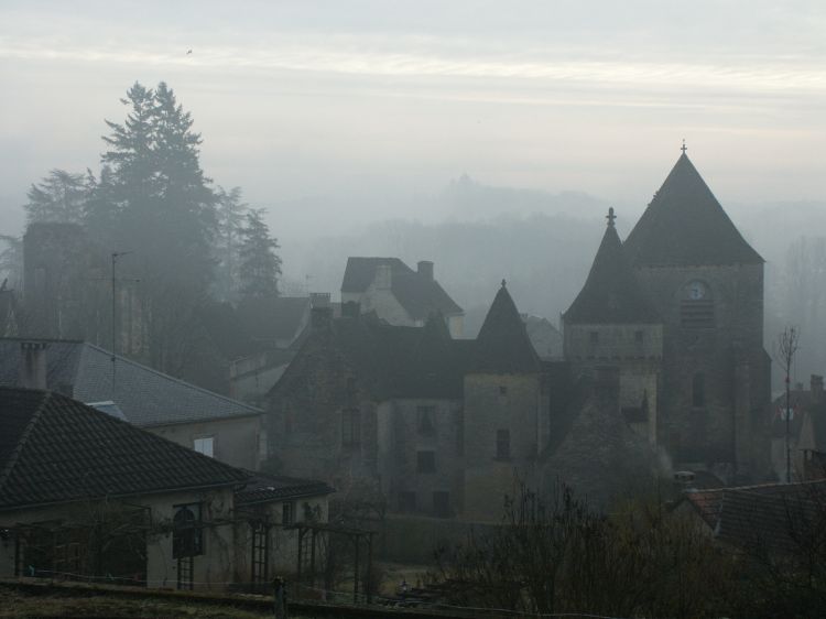 Fonds d'cran Constructions et architecture Villes - Villages Saint Genies Dordogne France