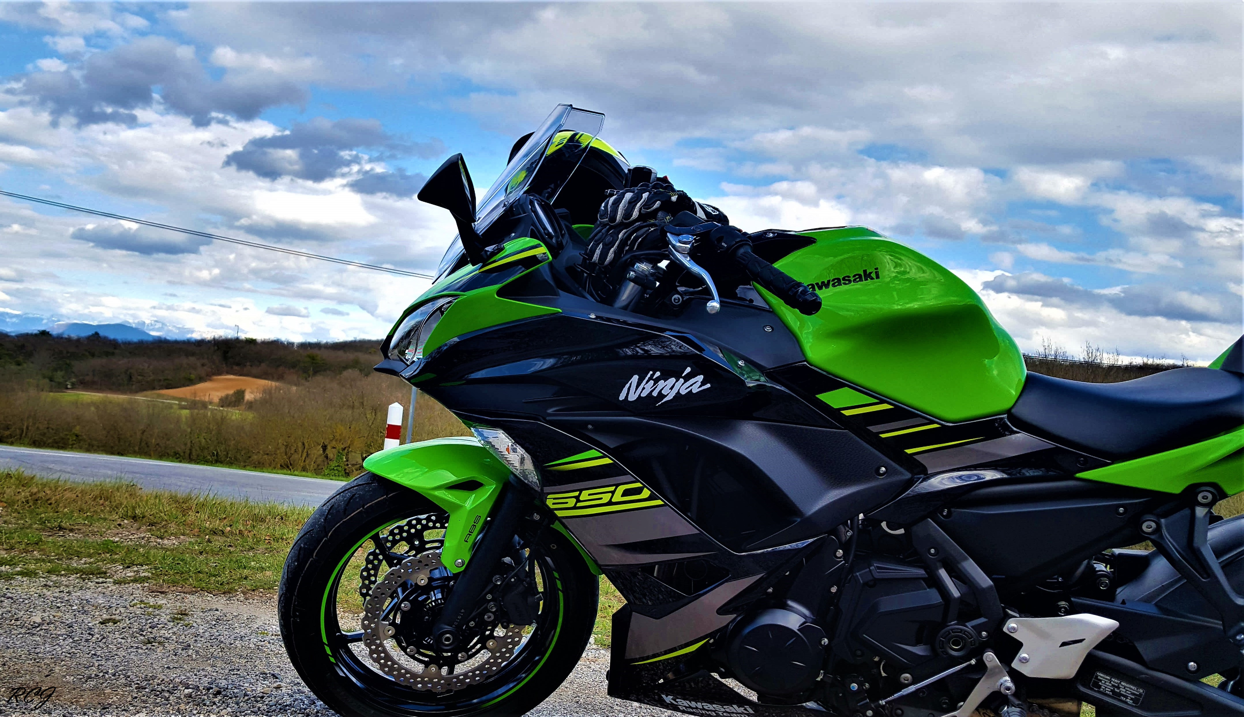 Wallpapers Motorbikes Kawasaki 