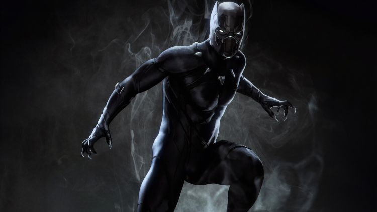 Fonds d'cran Comics et BDs Black Panther Wallpaper N484109