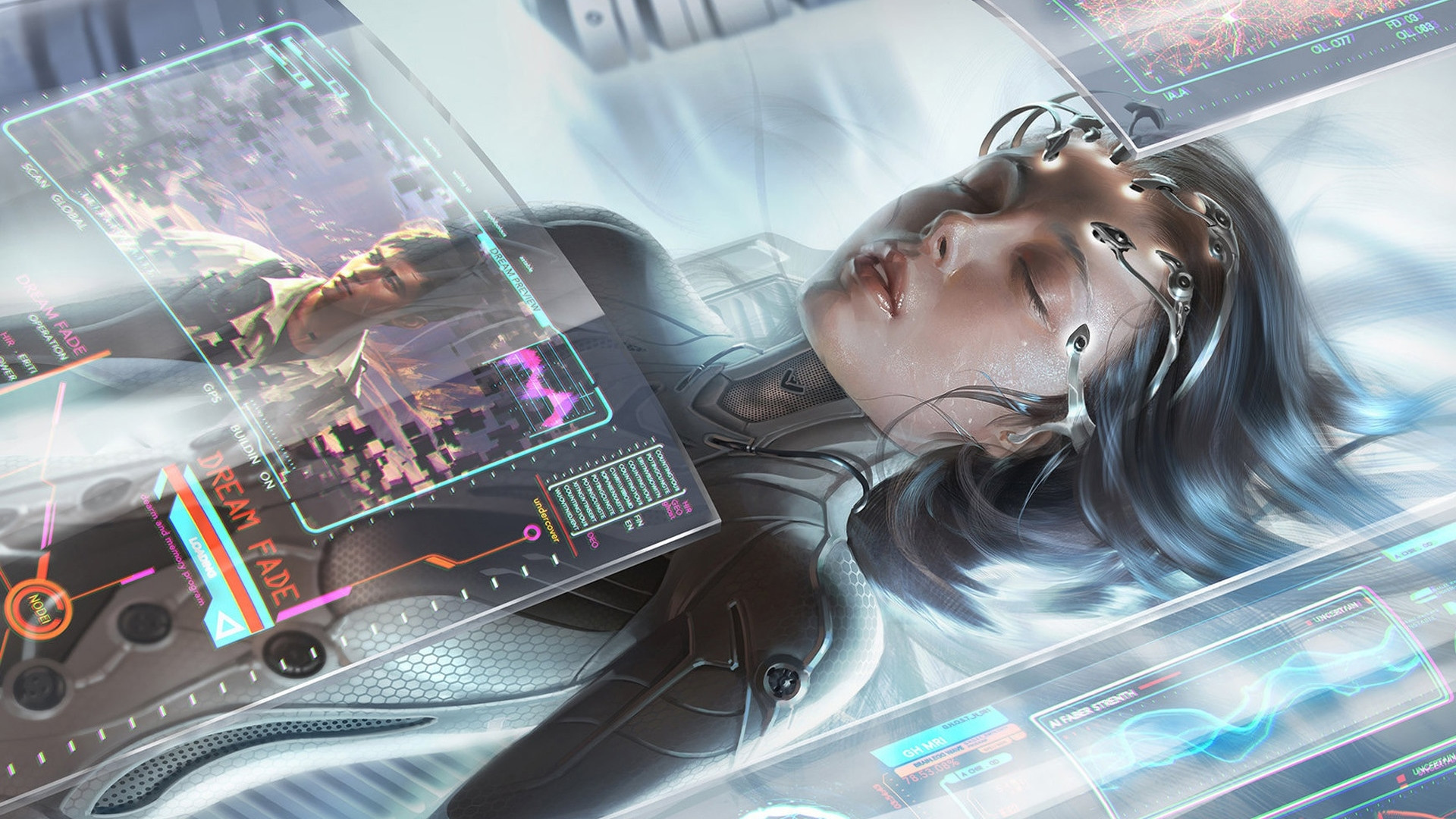 Wallpapers Fantasy and Science Fiction Cyborgs 