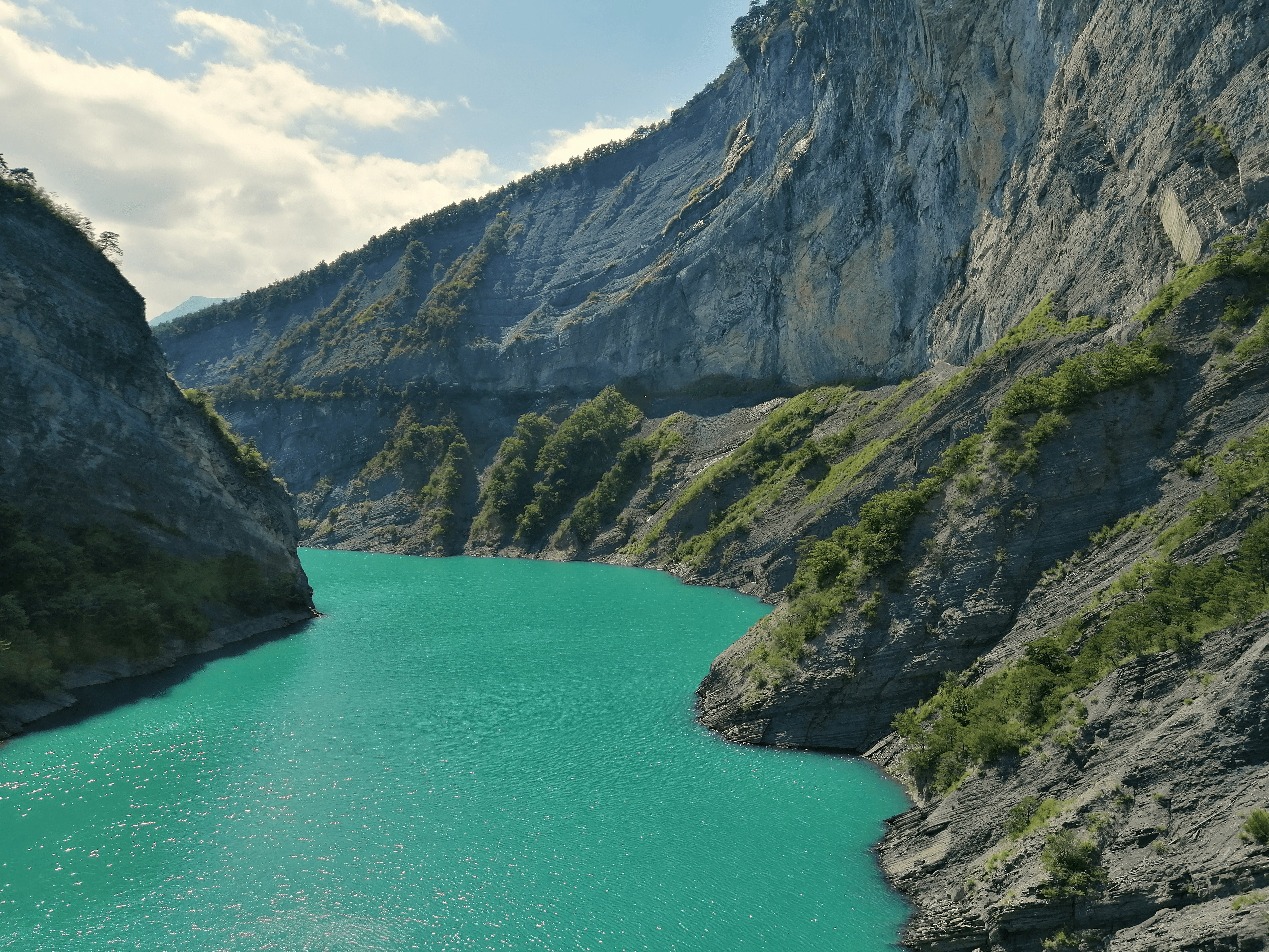 Fonds d'cran Nature Lacs - Etangs Lac de Monteynard