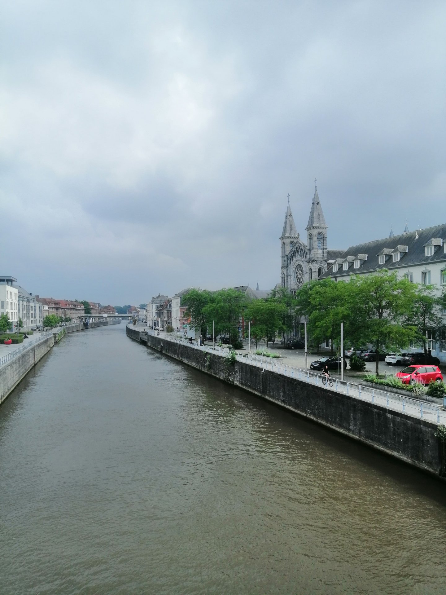 Fonds d'cran Nature Fleuves - Rivires - Torrents Fleuve de Tournai