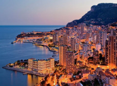  Constructions and architecture Monaco la nuit