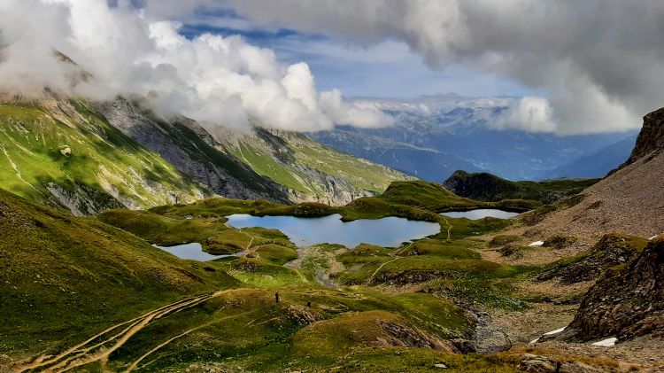 Wallpapers Nature Lakes - Ponds Lacs de montagne