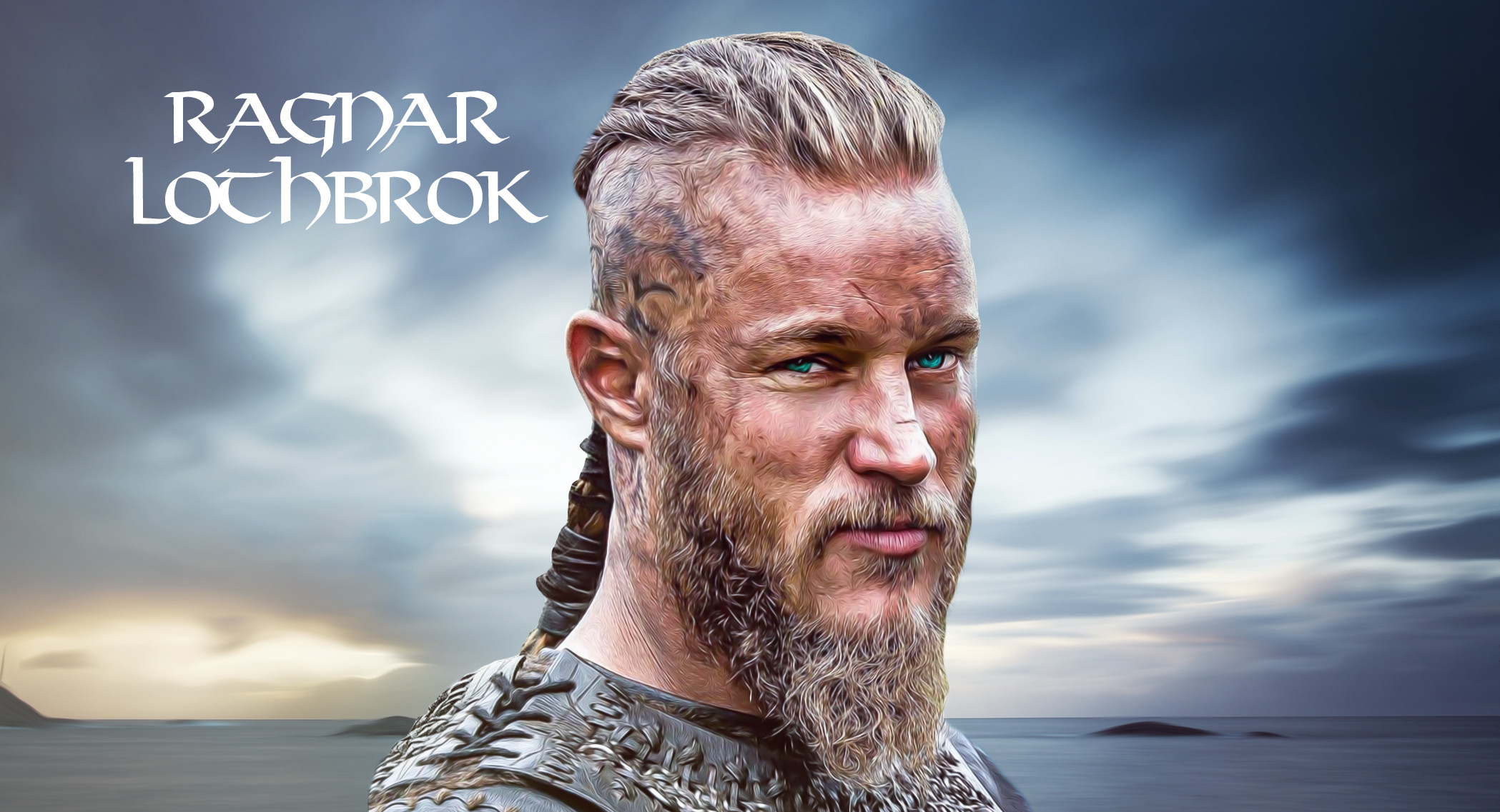 Wallpapers TV Soaps Viking Ragnar