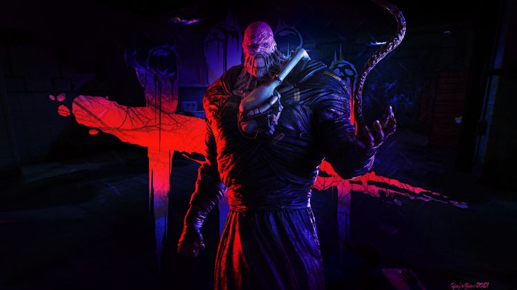 Fonds d'cran Jeux Vido Dead by Daylight Nemesis