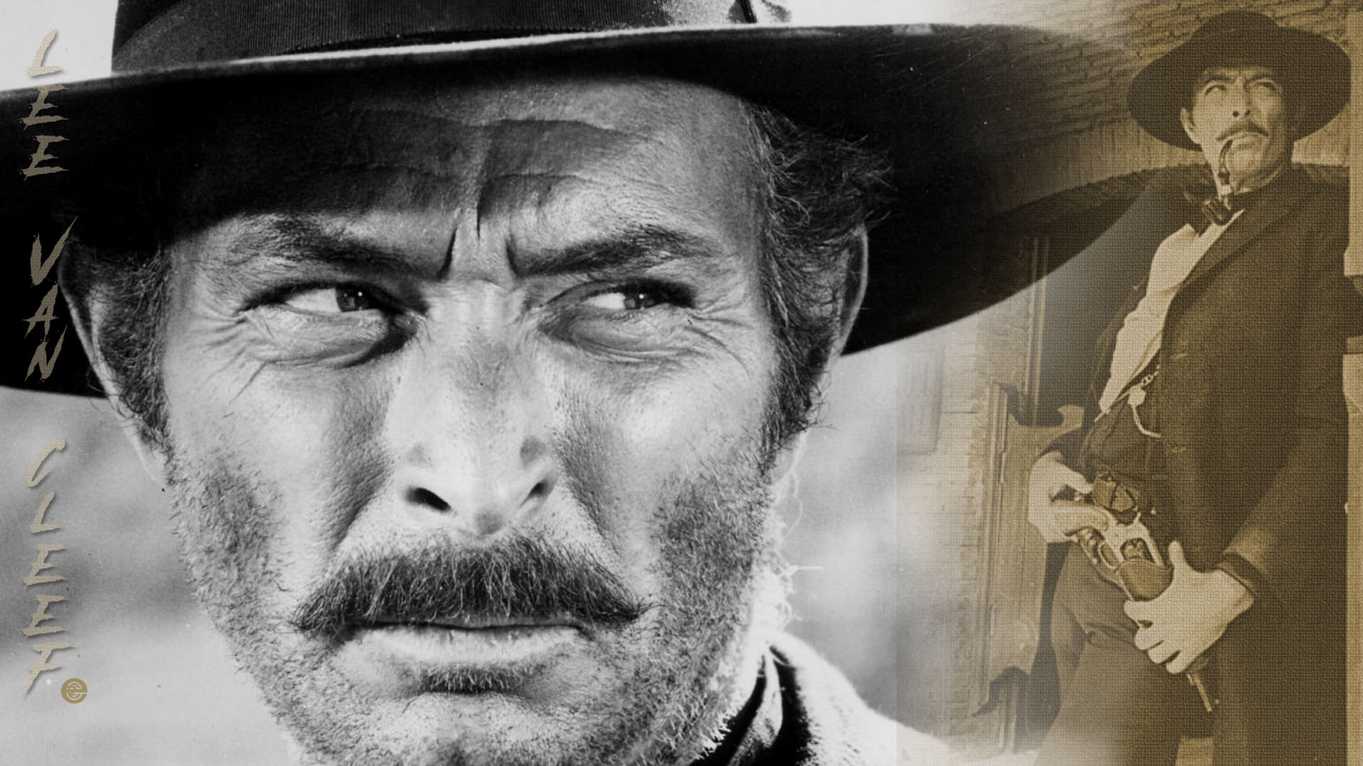 Fonds d'cran Clbrits Homme Lee Van Cleef 