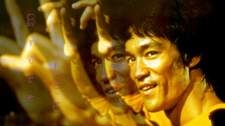 Fonds d'cran Clbrits Homme Bruce Lee Wallpaper N485110