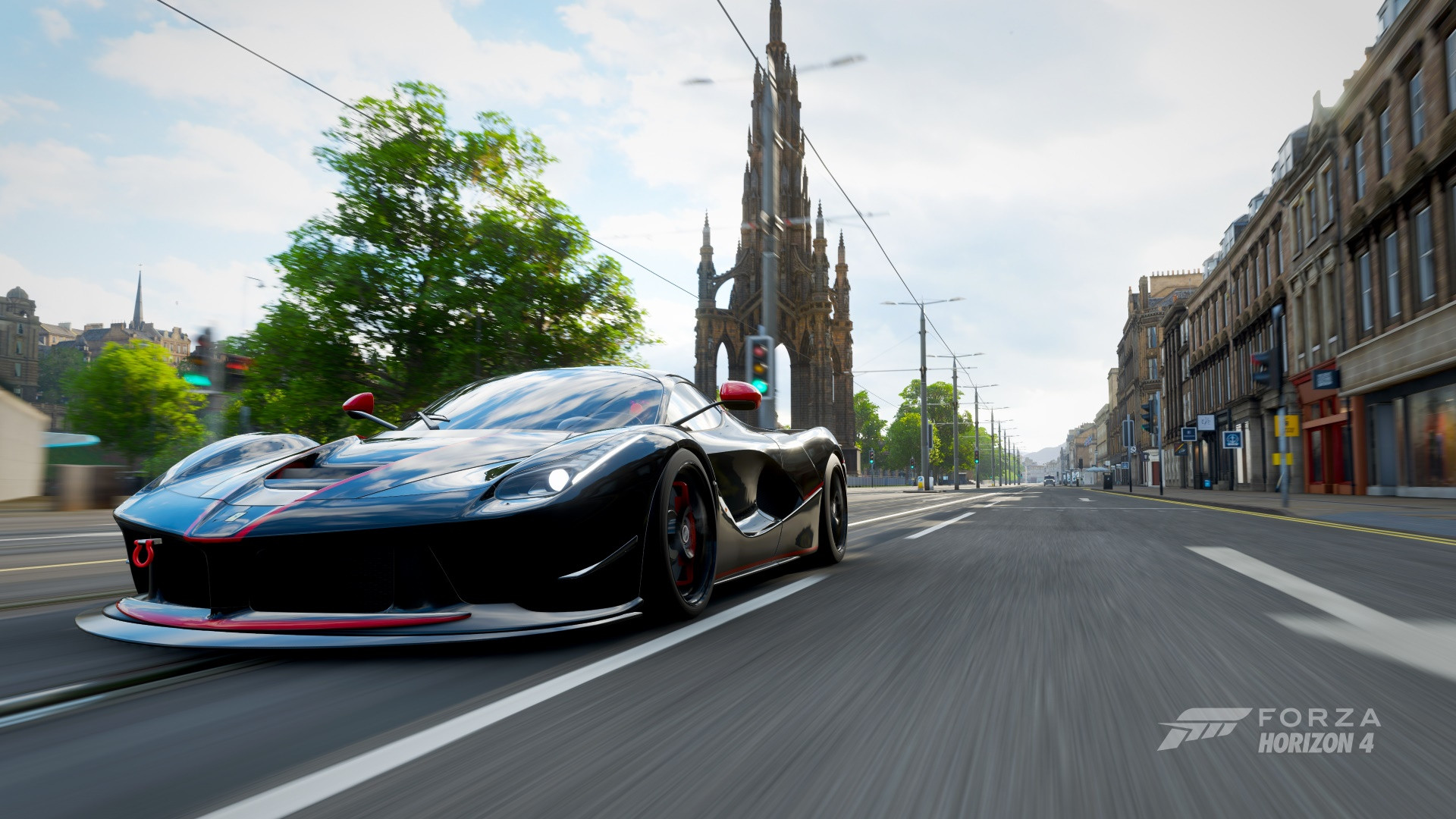 Fonds d'cran Jeux Vido Forza Horizon 4 