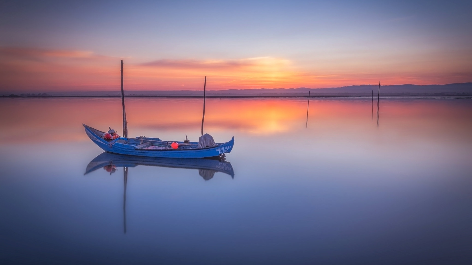 Wallpapers Boats Small Boats - Canoes 