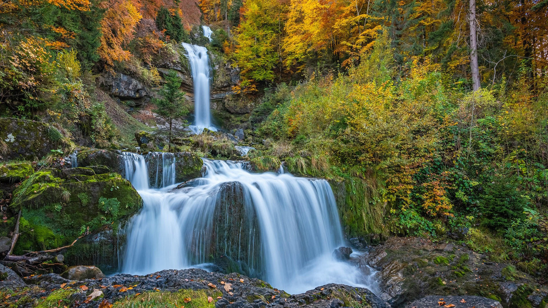 Fonds d'cran Nature Cascades - Chutes 