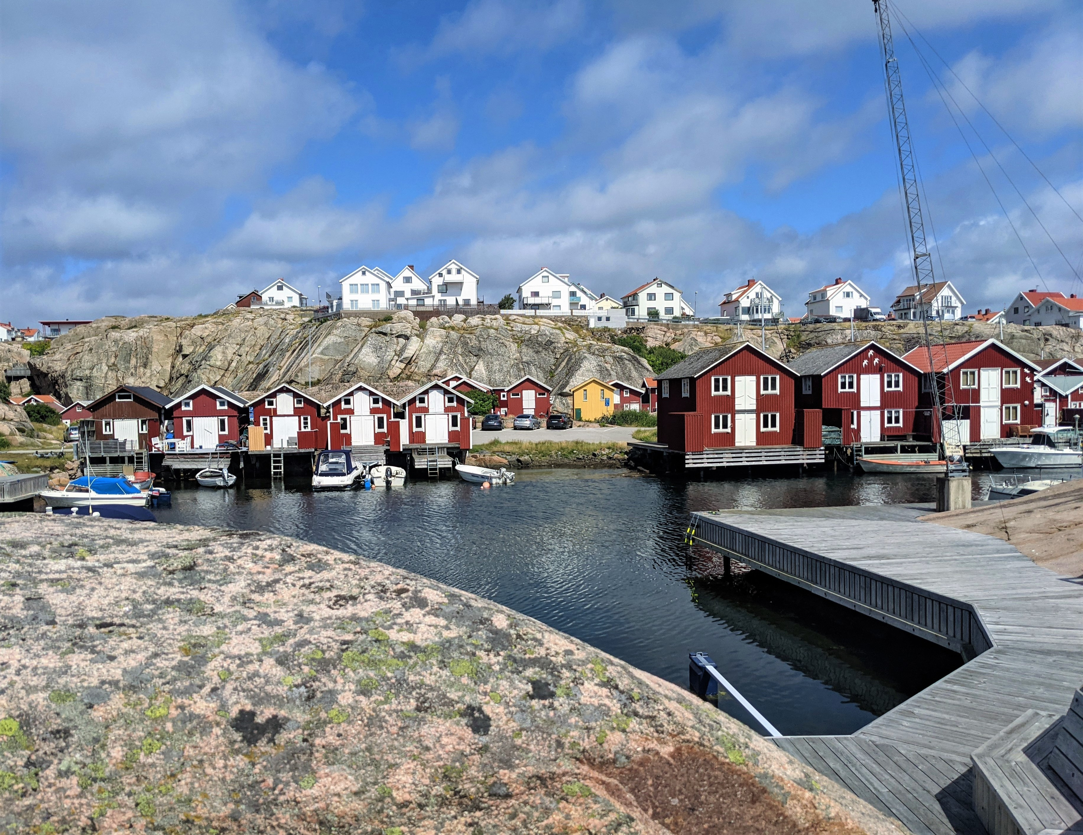 Wallpapers Trips : Europ Sweden Smögen : l'un des plus beaux villages de pêcheurs du Bohuslän