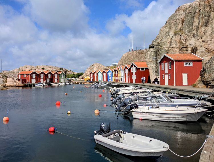 Wallpapers Trips : Europ Sweden Smögen : l'un des plus beaux villages de pêcheurs du Bohuslän