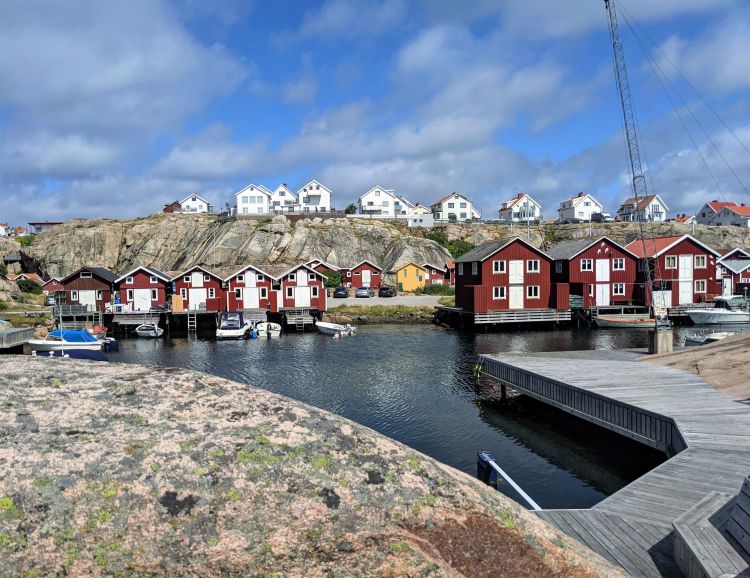 Wallpapers Trips : Europ Sweden Smögen : l'un des plus beaux villages de pêcheurs du Bohuslän